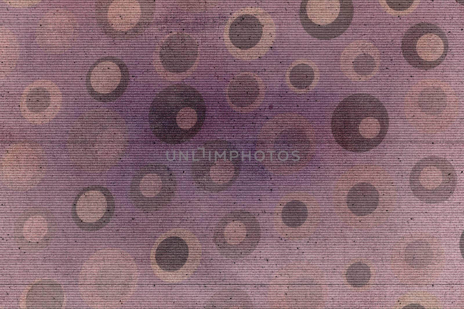 Purple, Beige and Brown Dots Texture With Lines by MaxalTamor