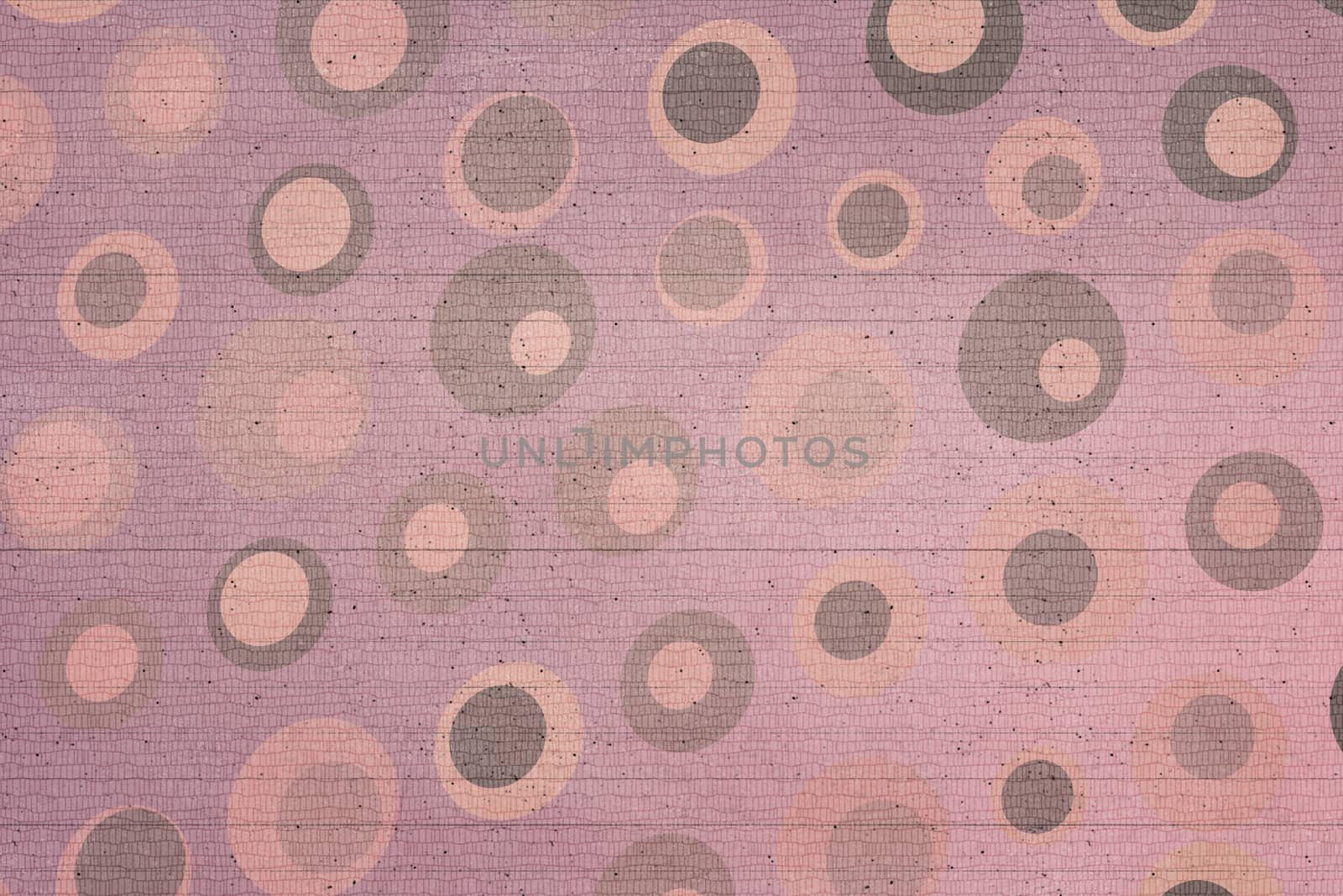 Pink, beige and brown Dots Texture With Lines by MaxalTamor