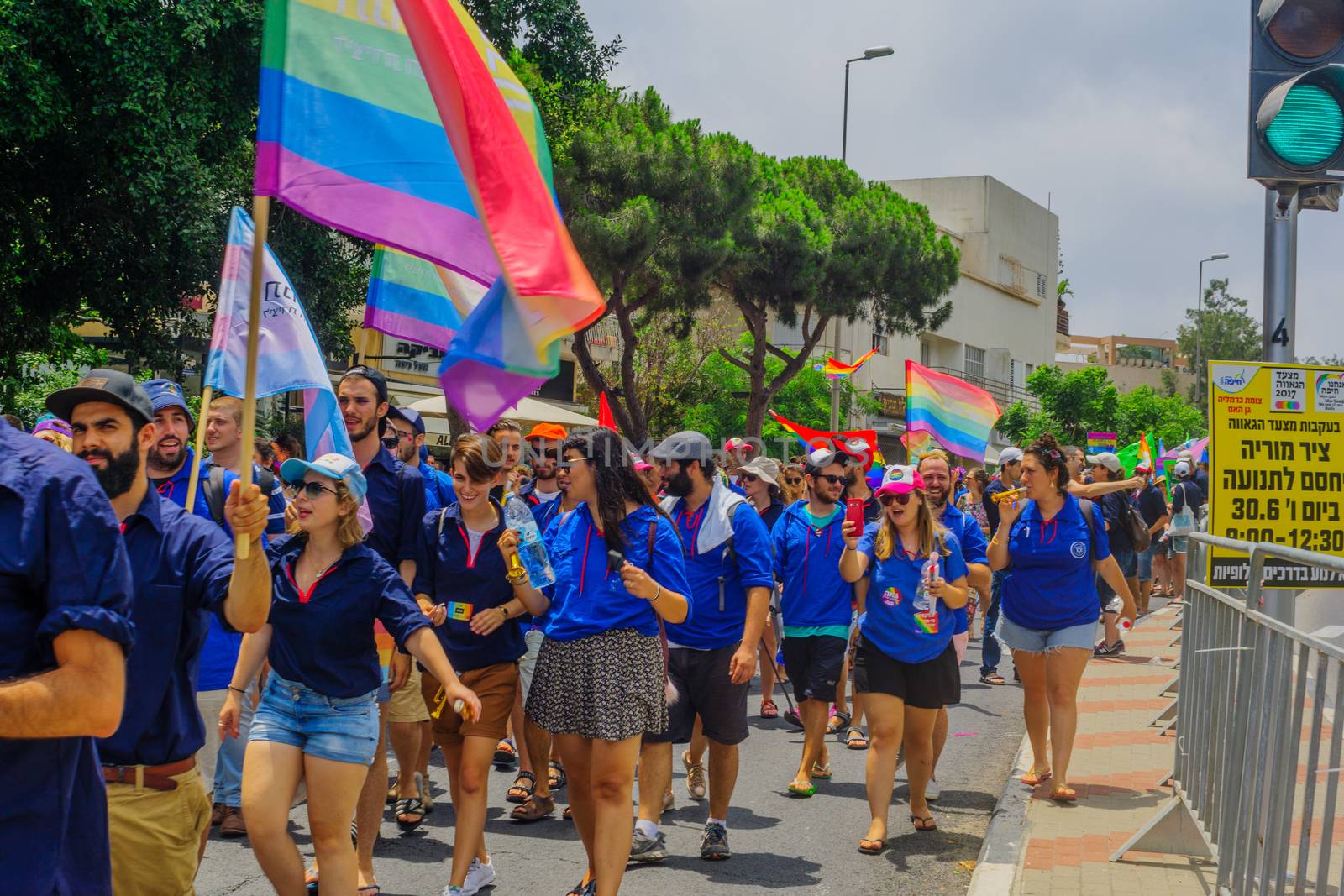 Haifa 11th pride parade, 2017 by RnDmS