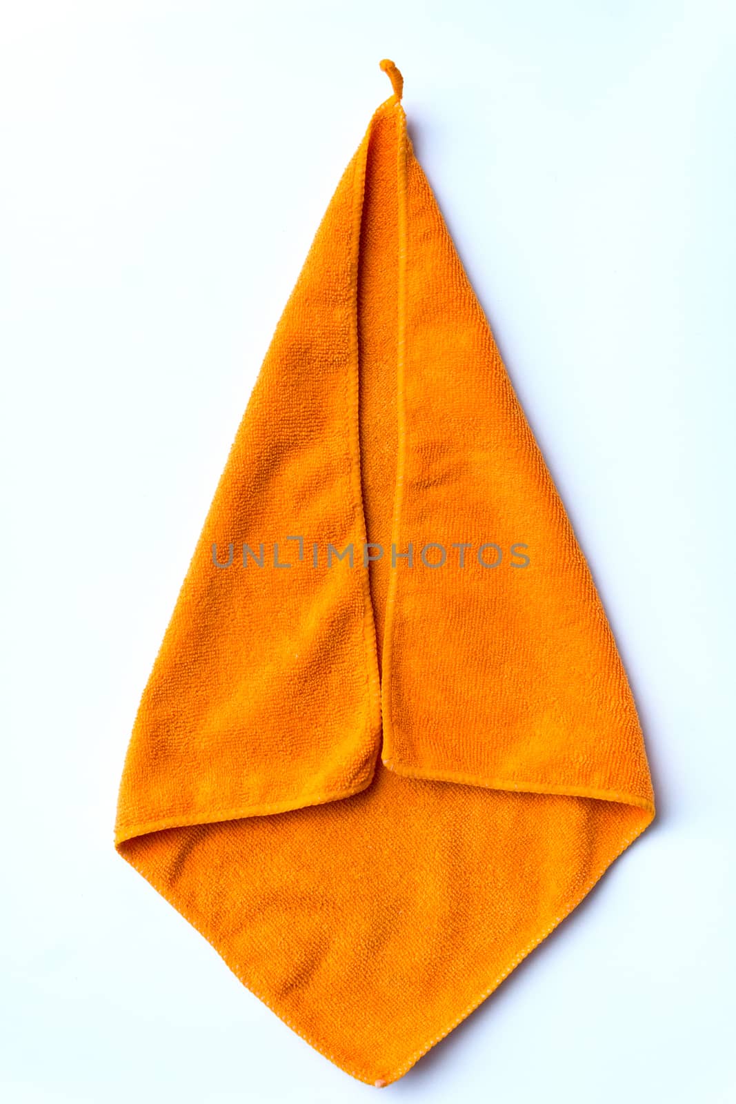 orange towel by somesense