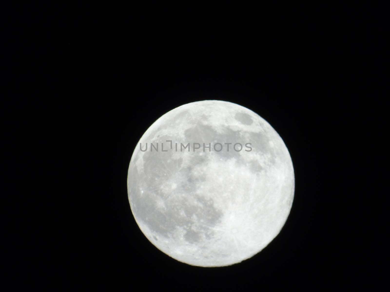 Beautiful caption of the moonlight over the village in winter days with some trees and leaves in the background by night and by day.