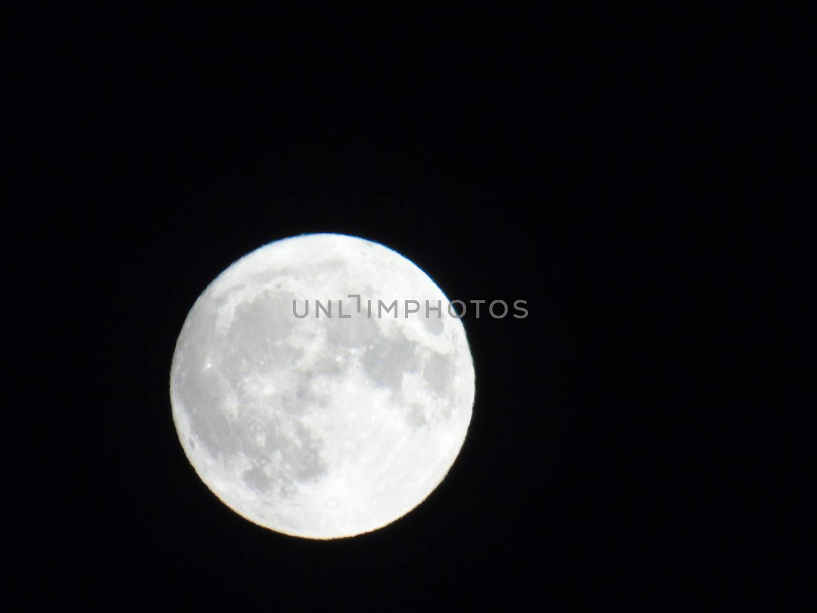 Beautiful caption of the moonlight over the village in winter days with some trees and leaves in the background by night and by day.