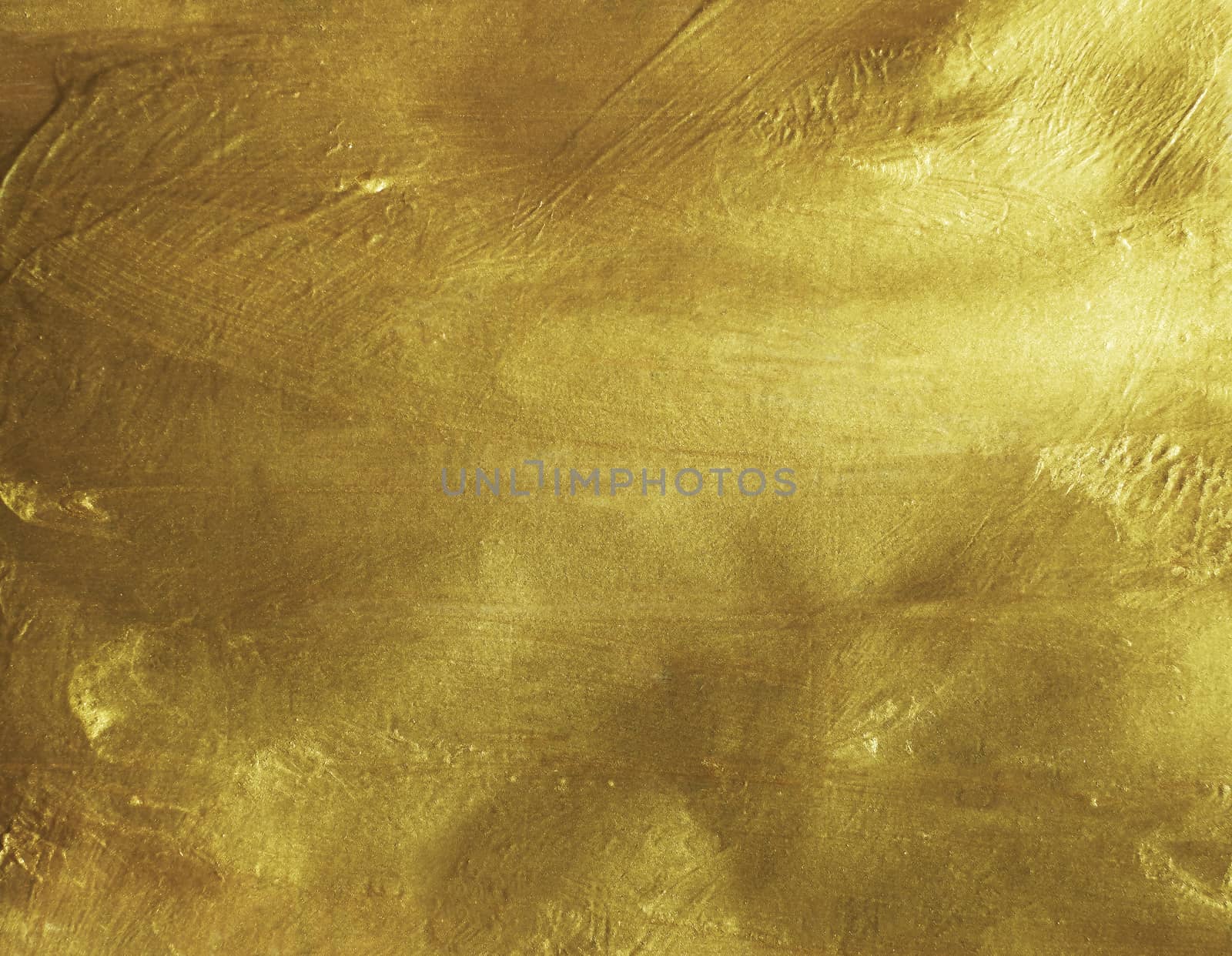 Gold color on paper texture background