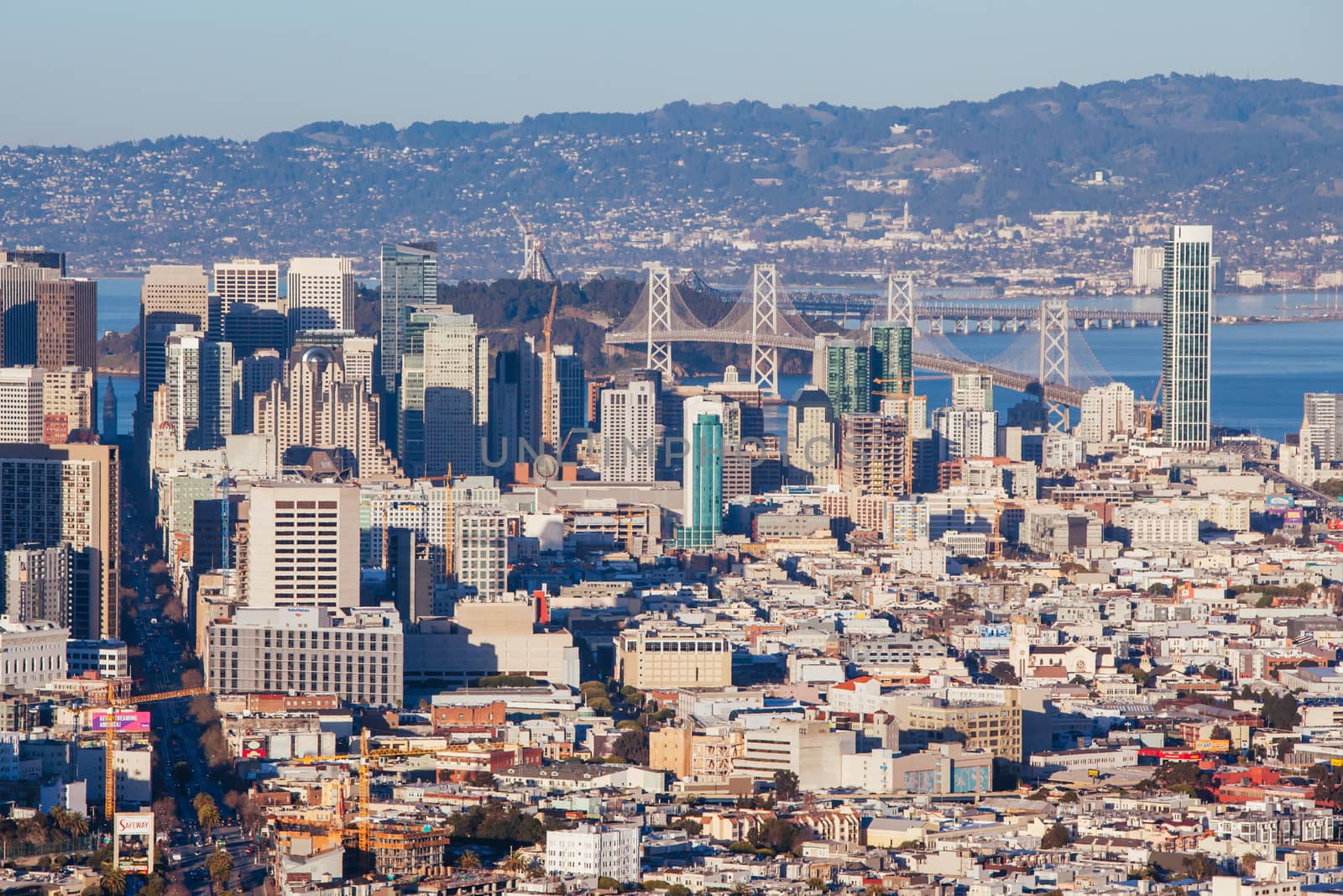 San Francisco Downtown Area USA by FiledIMAGE