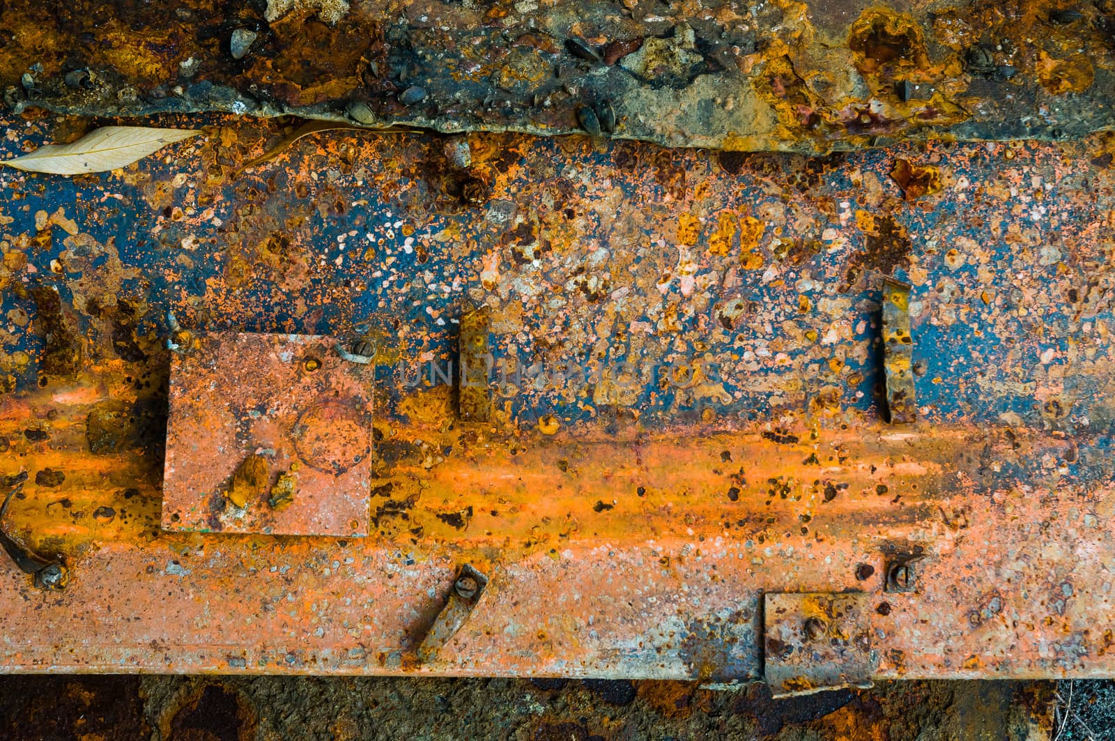 Colored rust metal by MaxalTamor