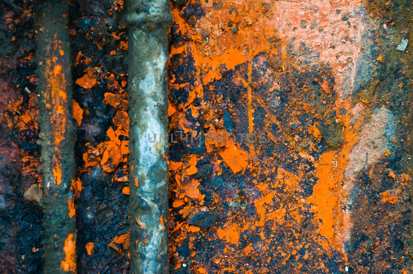 Colored rust metal by MaxalTamor