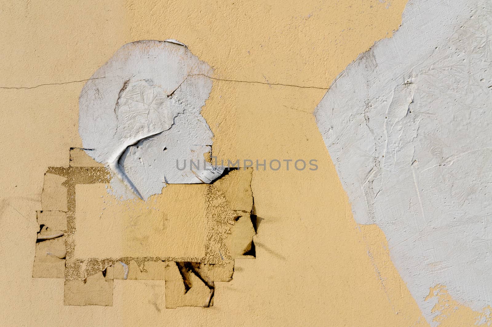 Colored old wall texture for background or decoration