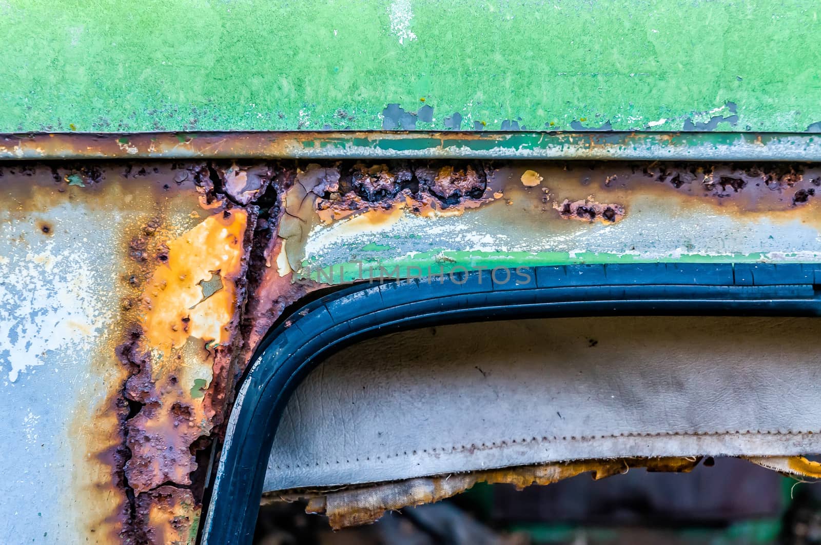 Colored Rust Metal by MaxalTamor