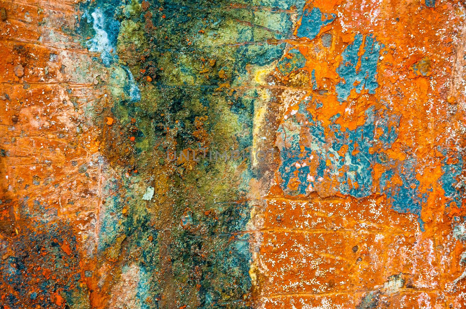 Colored Rust Metal by MaxalTamor