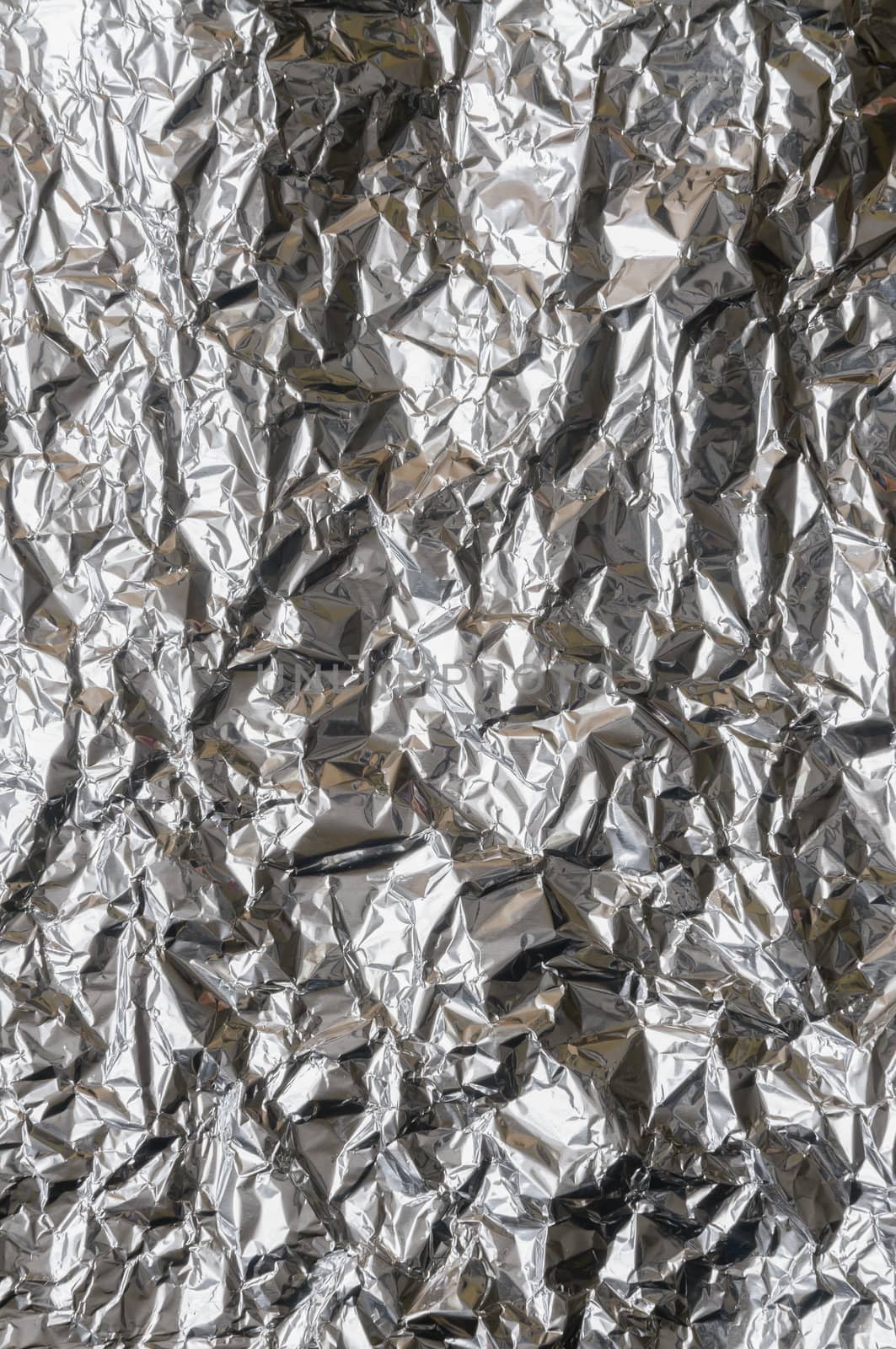 Crumpled Aluminum Foil by MaxalTamor