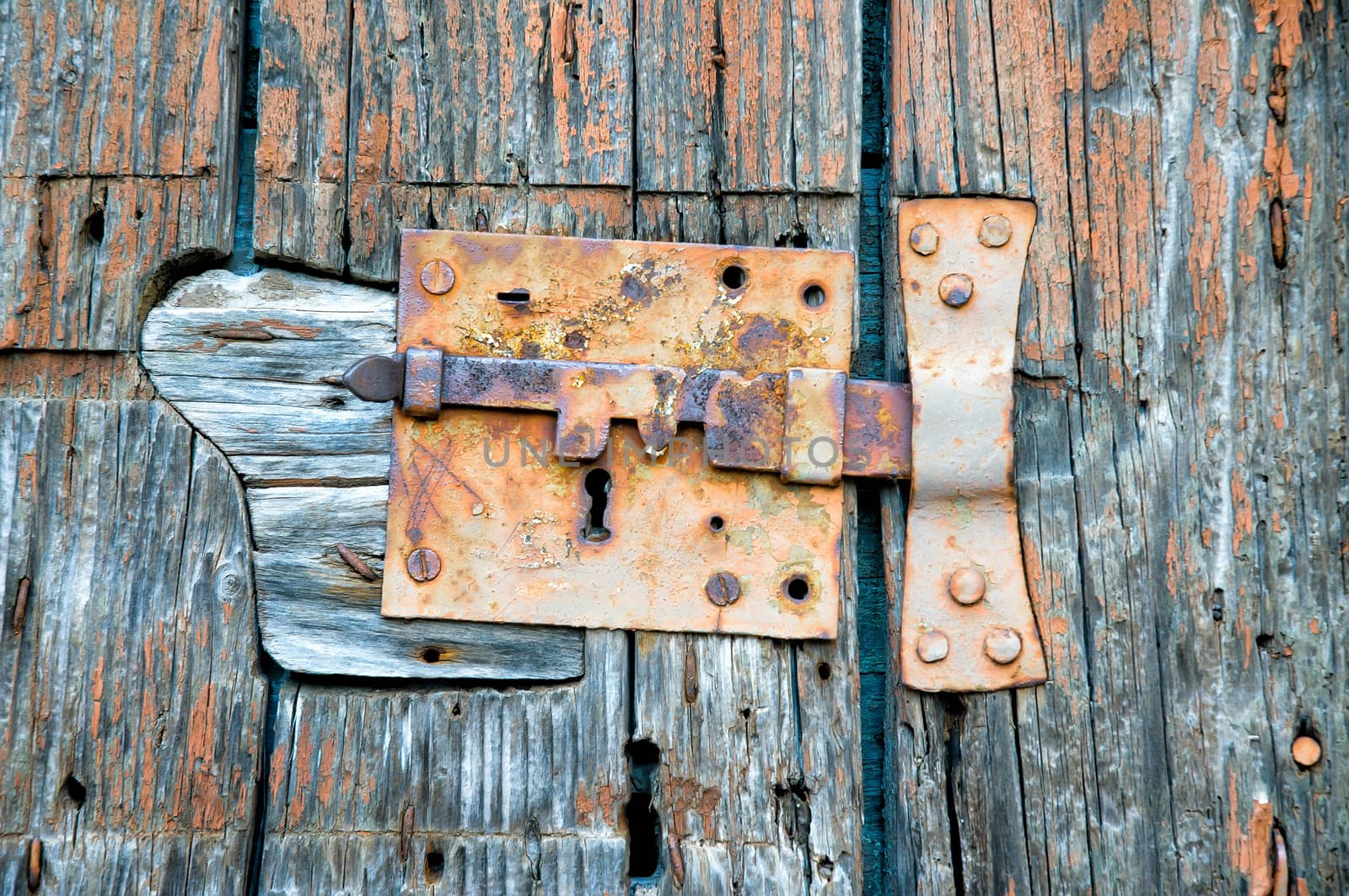 Wood texture with lock by MaxalTamor