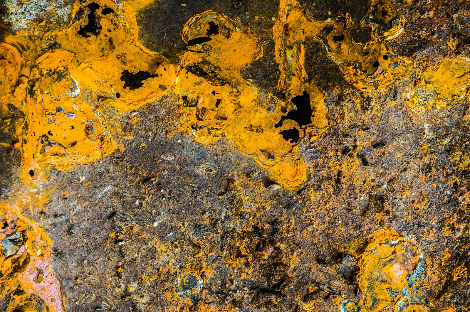 Colored Rust Metal by MaxalTamor