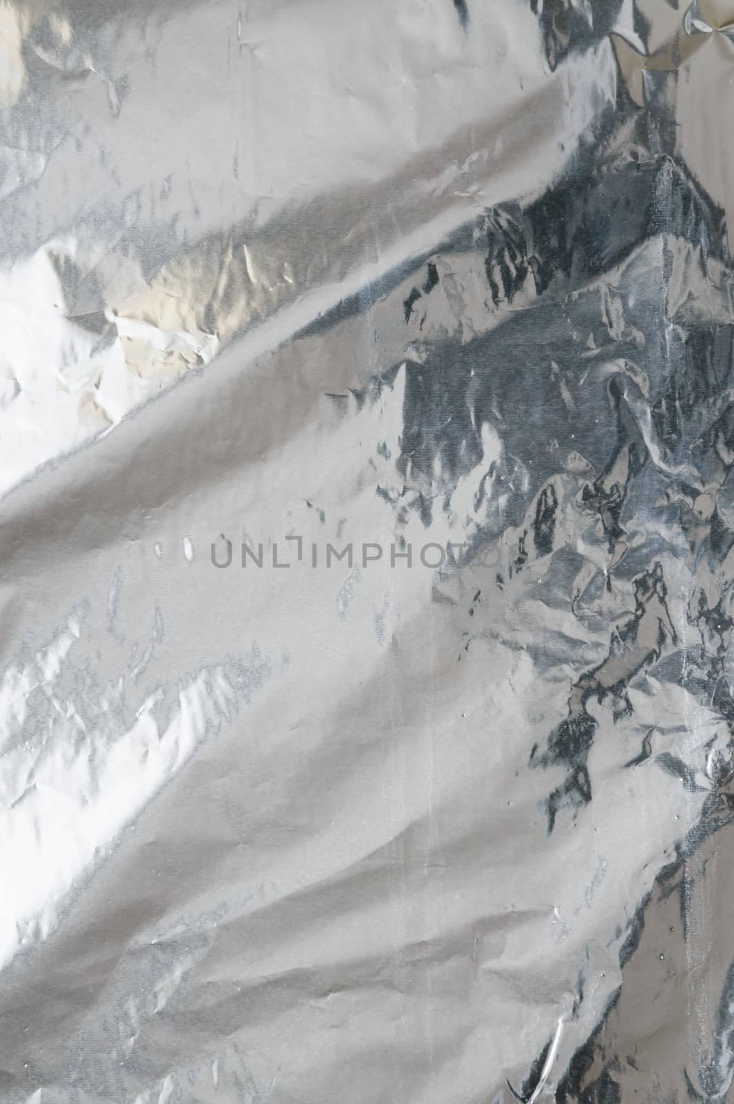 Crumpled Aluminum Foil by MaxalTamor