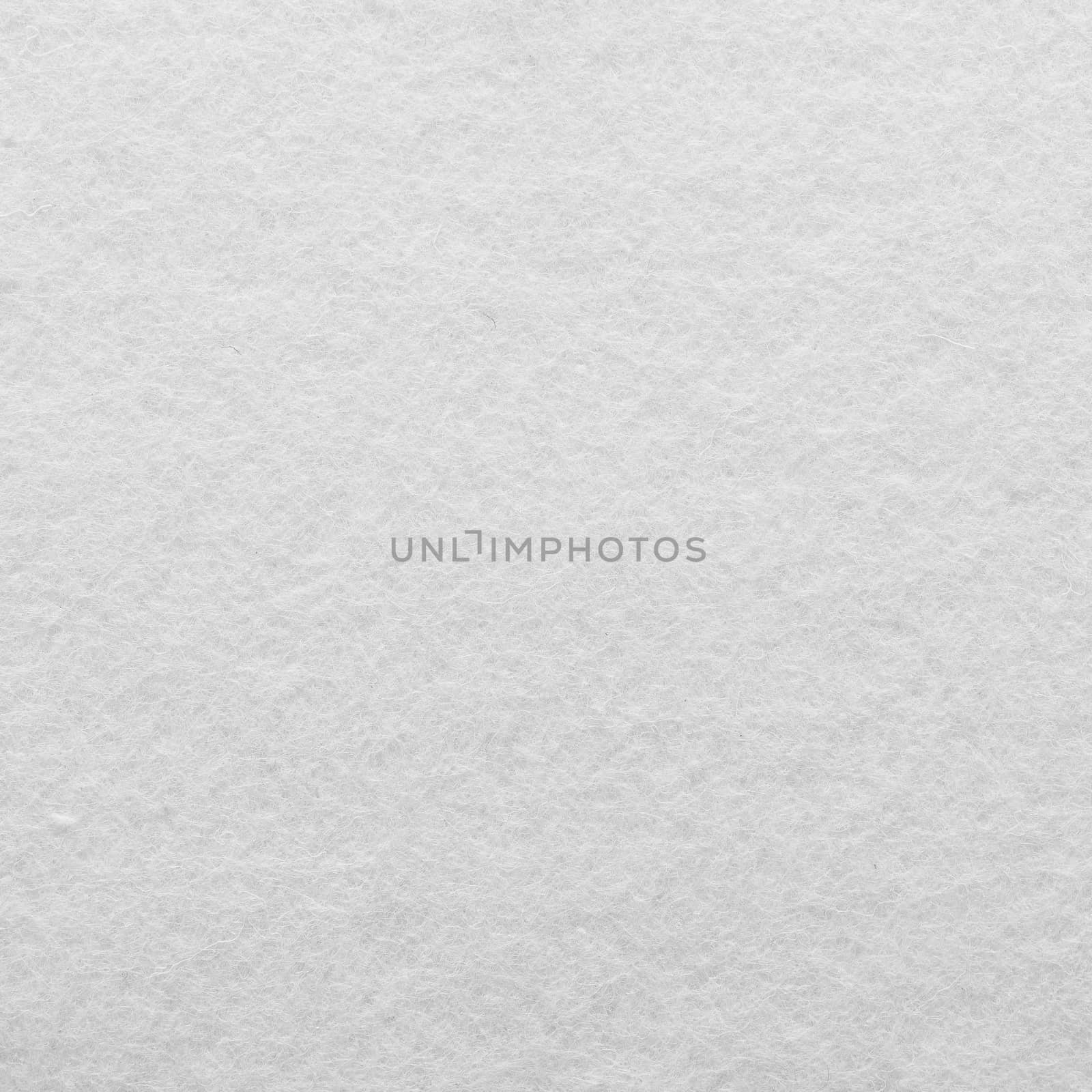 White felt fabric texture to be used as a neutral background