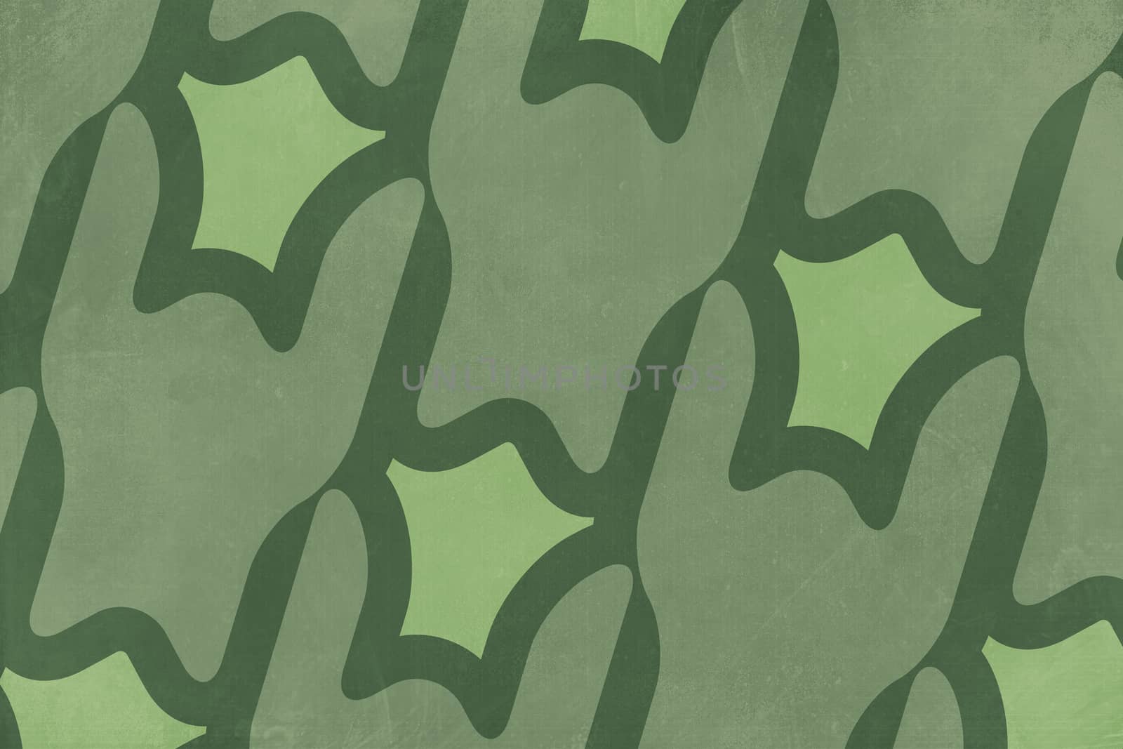 Modern Pied de Poule or houndstooth texture background. Colors green and yellow