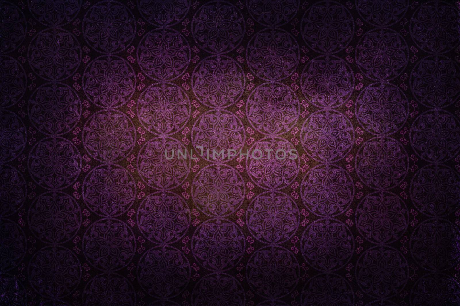 Old classical renaissance texture. Colors pink, purple and brown