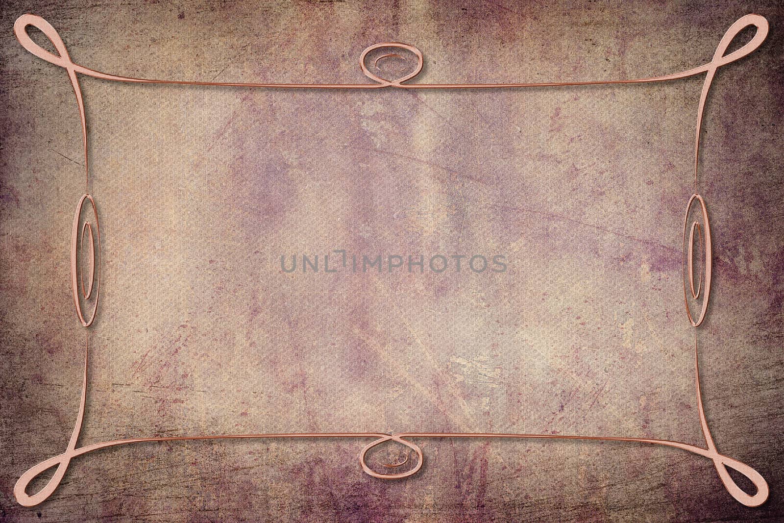 Antique Frame on Background With Texture by MaxalTamor