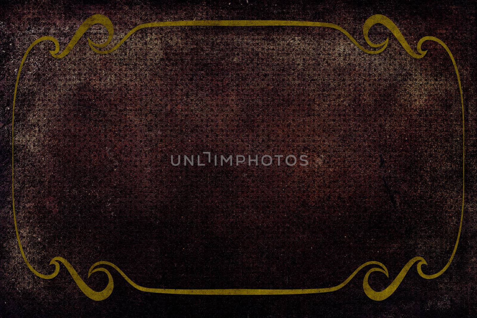 Antique Frame on Background With Texture by MaxalTamor