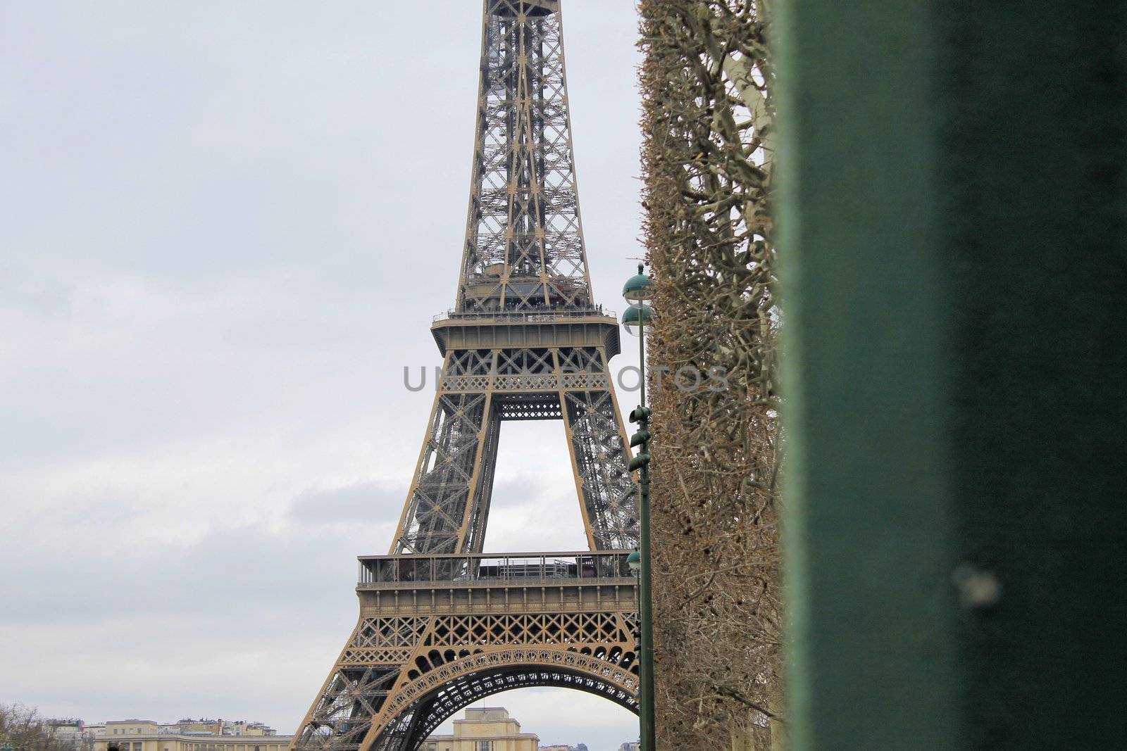 The Eiffel Tower by marcobir