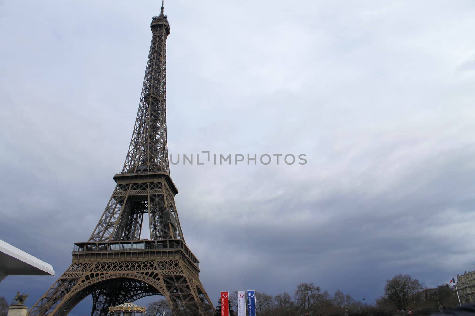 Eifel tower is the symbol of Paris romantic and love Eiffel Tower in Paris