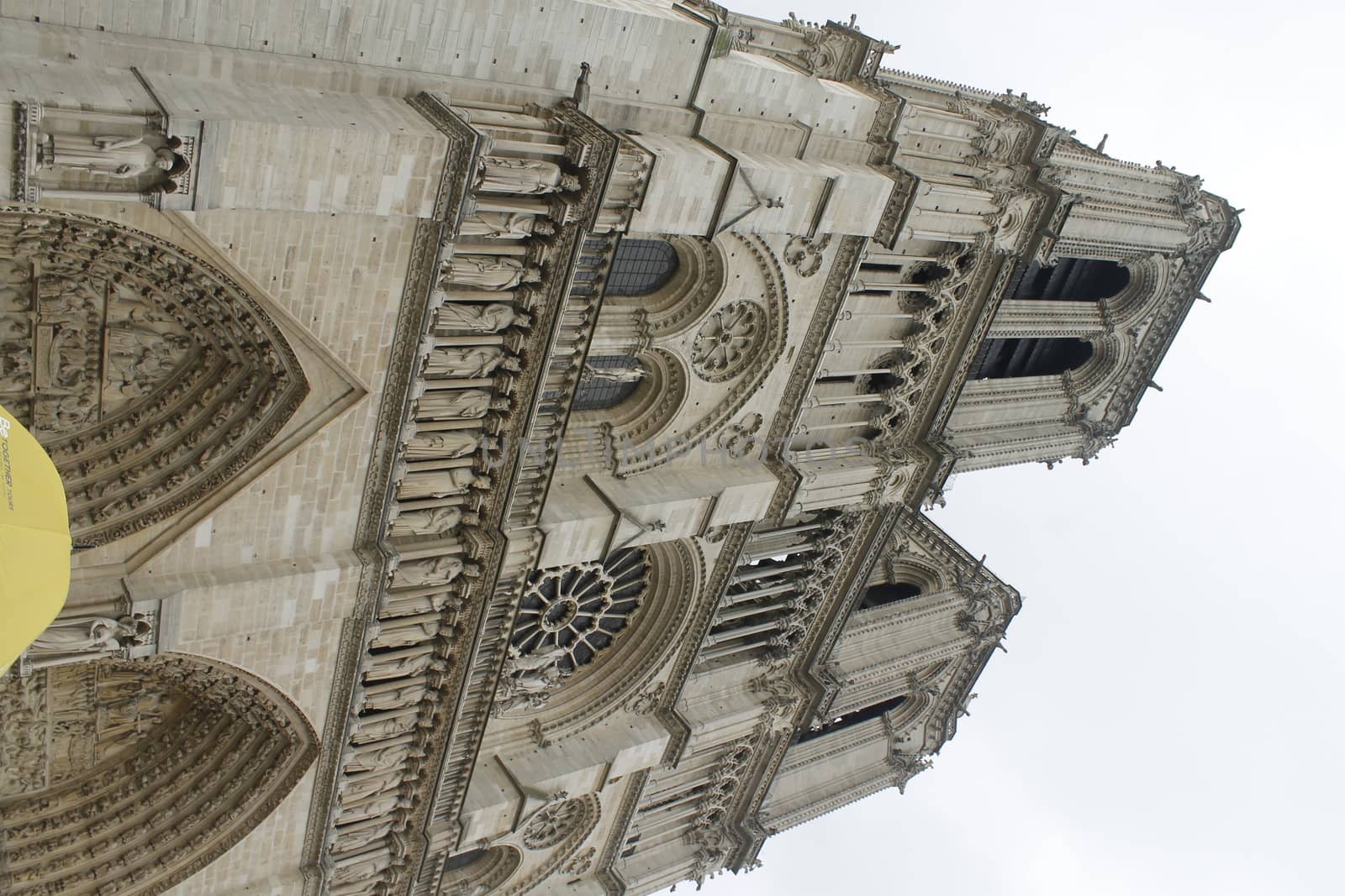 notre dame de paris cathedral in france