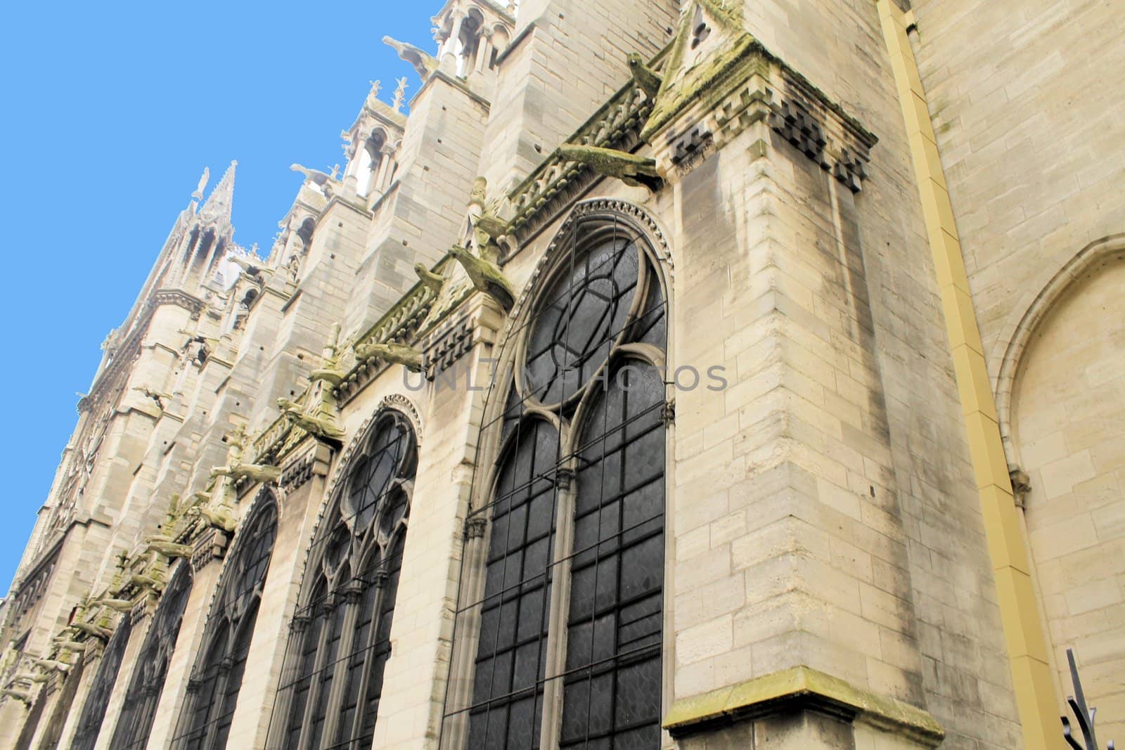 notre dame de paris cathedral in france