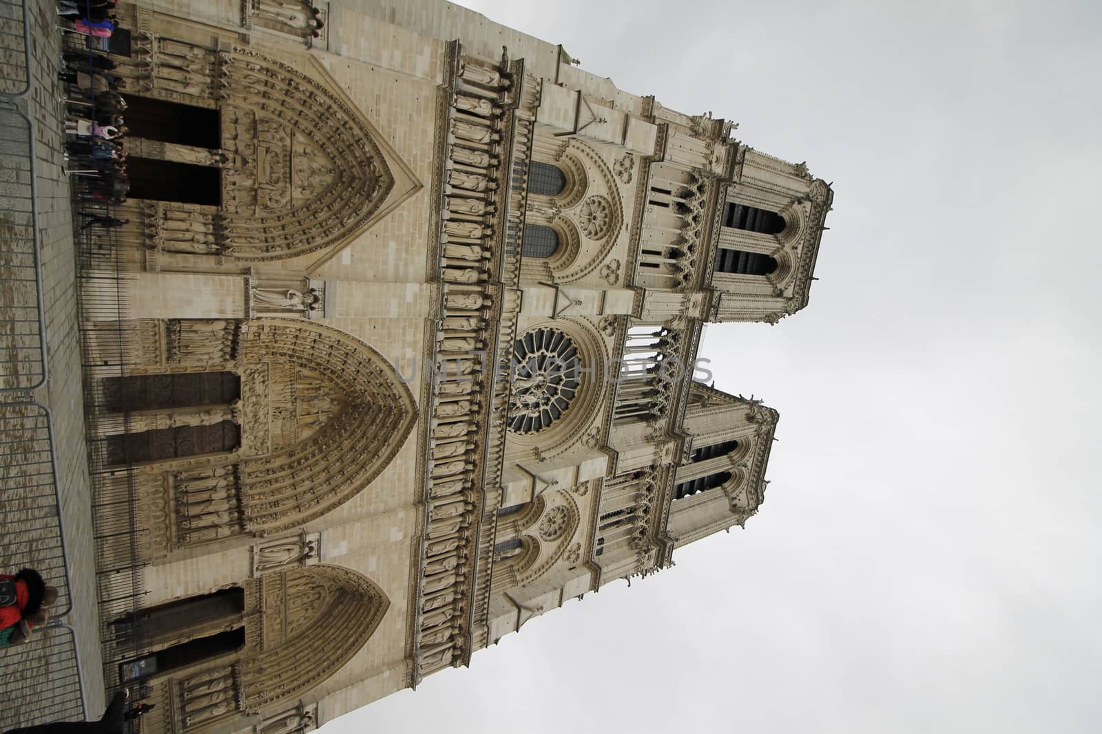 notre dame by marcobir