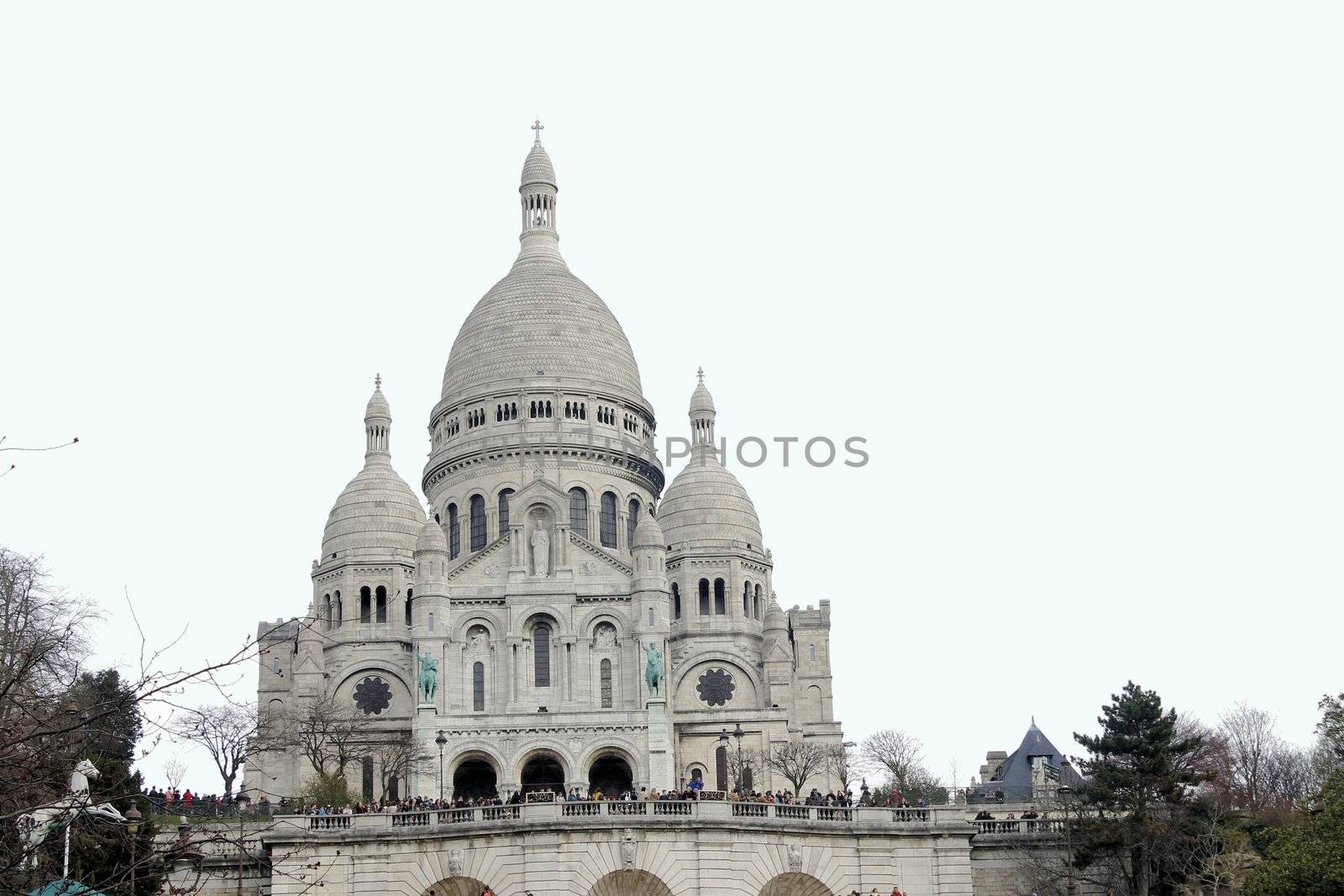 Basilica of the Sacre Coeur by marcobir