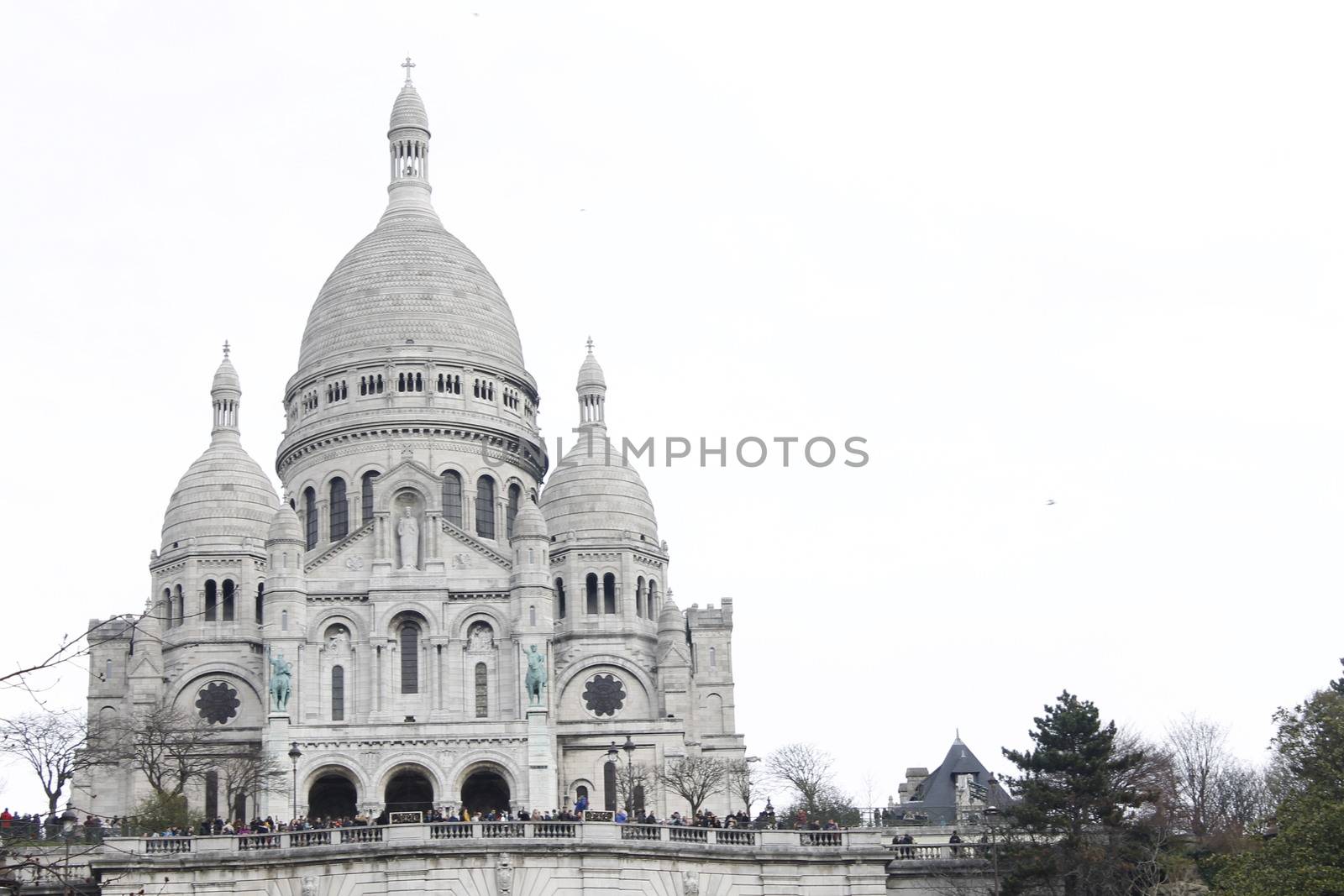 Basilica of the Sacre Coeur by marcobir