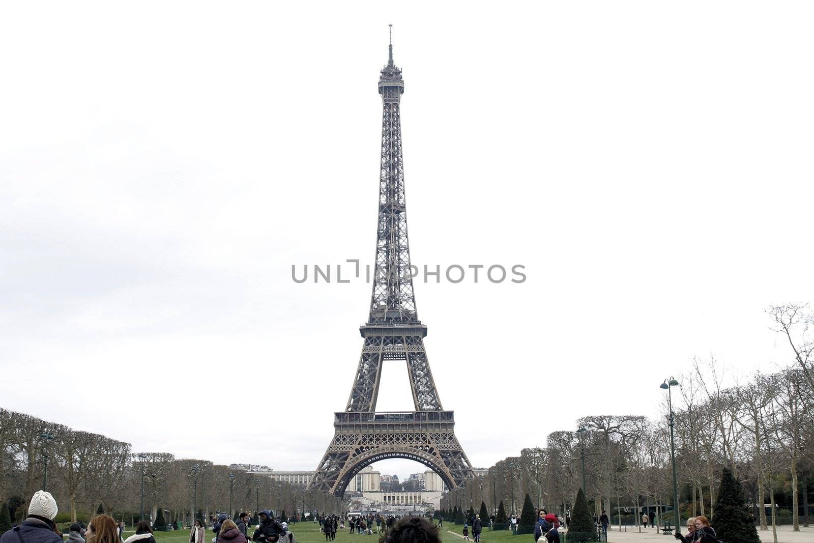 The Eiffel Tower by marcobir