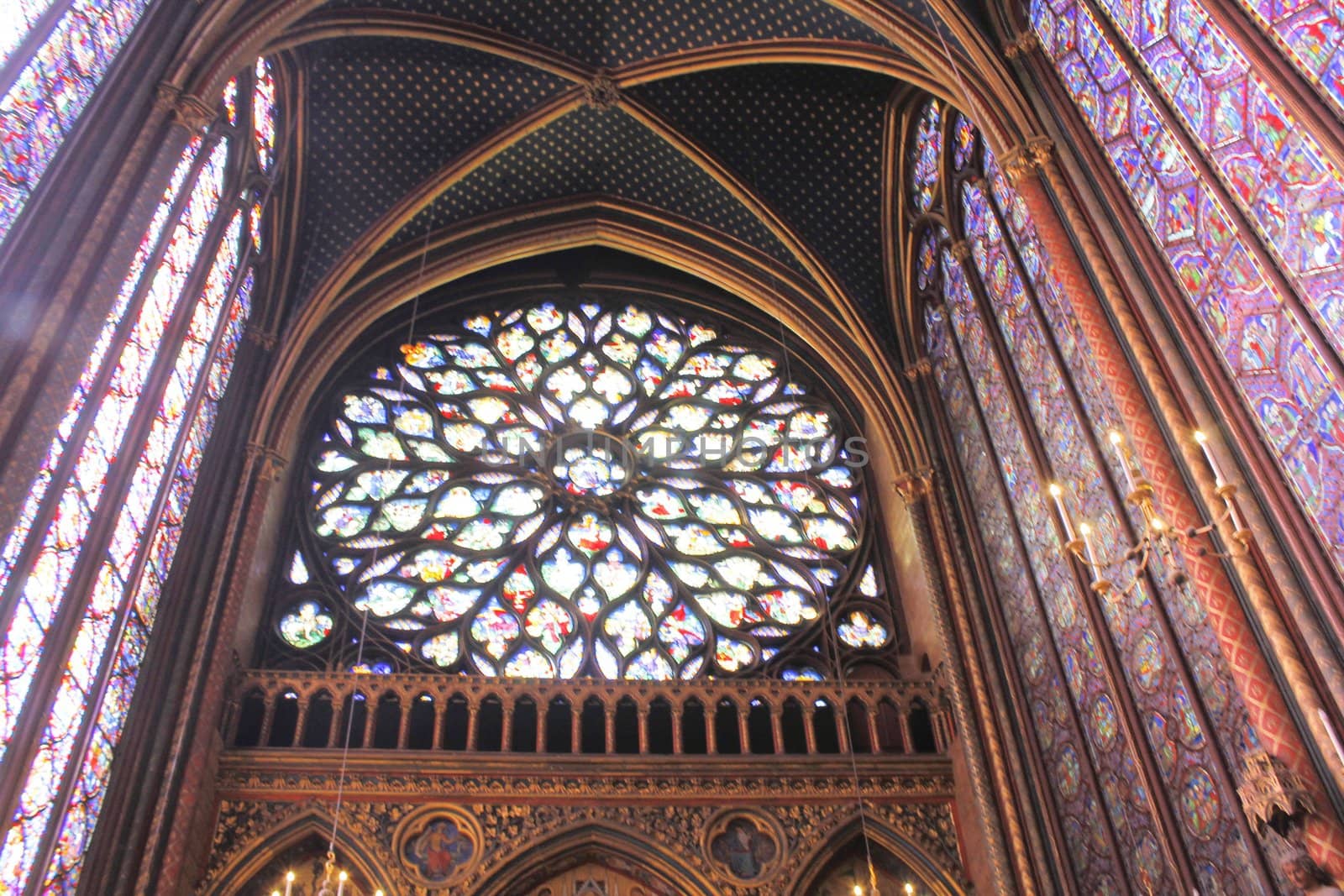 Sainte Chapelle by marcobir