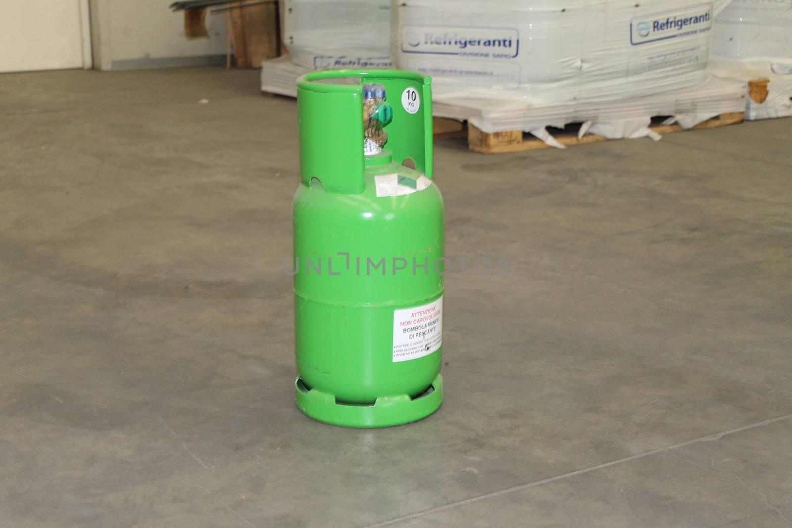 refrigerant gas cylinder by marcobir