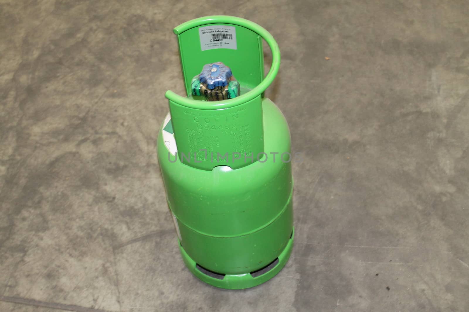 Gas cylinder lpg tank gas-bottle. Propane gas-cylinder balloon