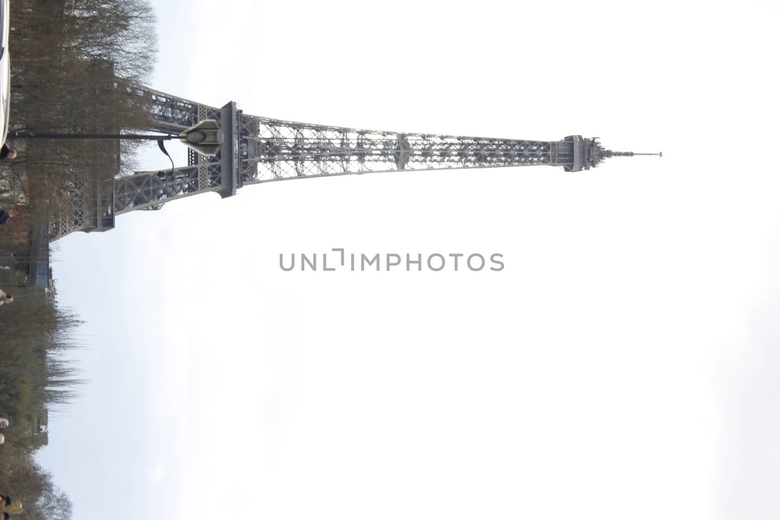 Eifel tower is the symbol of Paris romantic and love Eiffel Tower in Paris