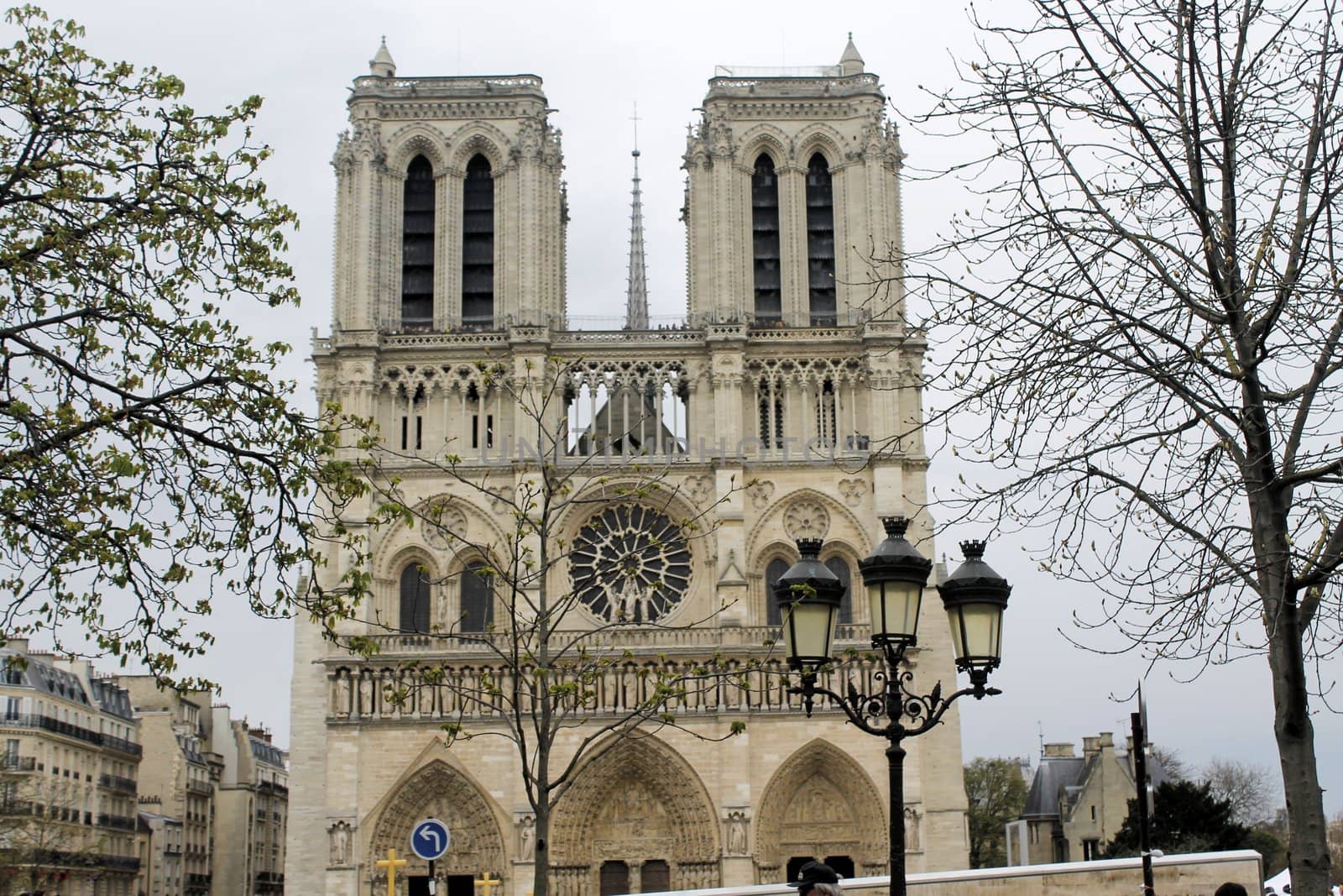 notre dame by marcobir