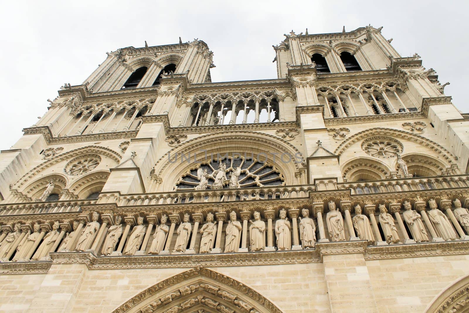 notre dame by marcobir