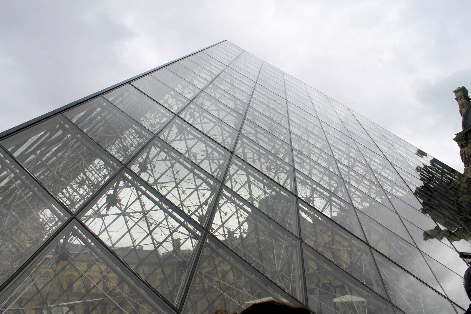 louvre museum paris pyramid