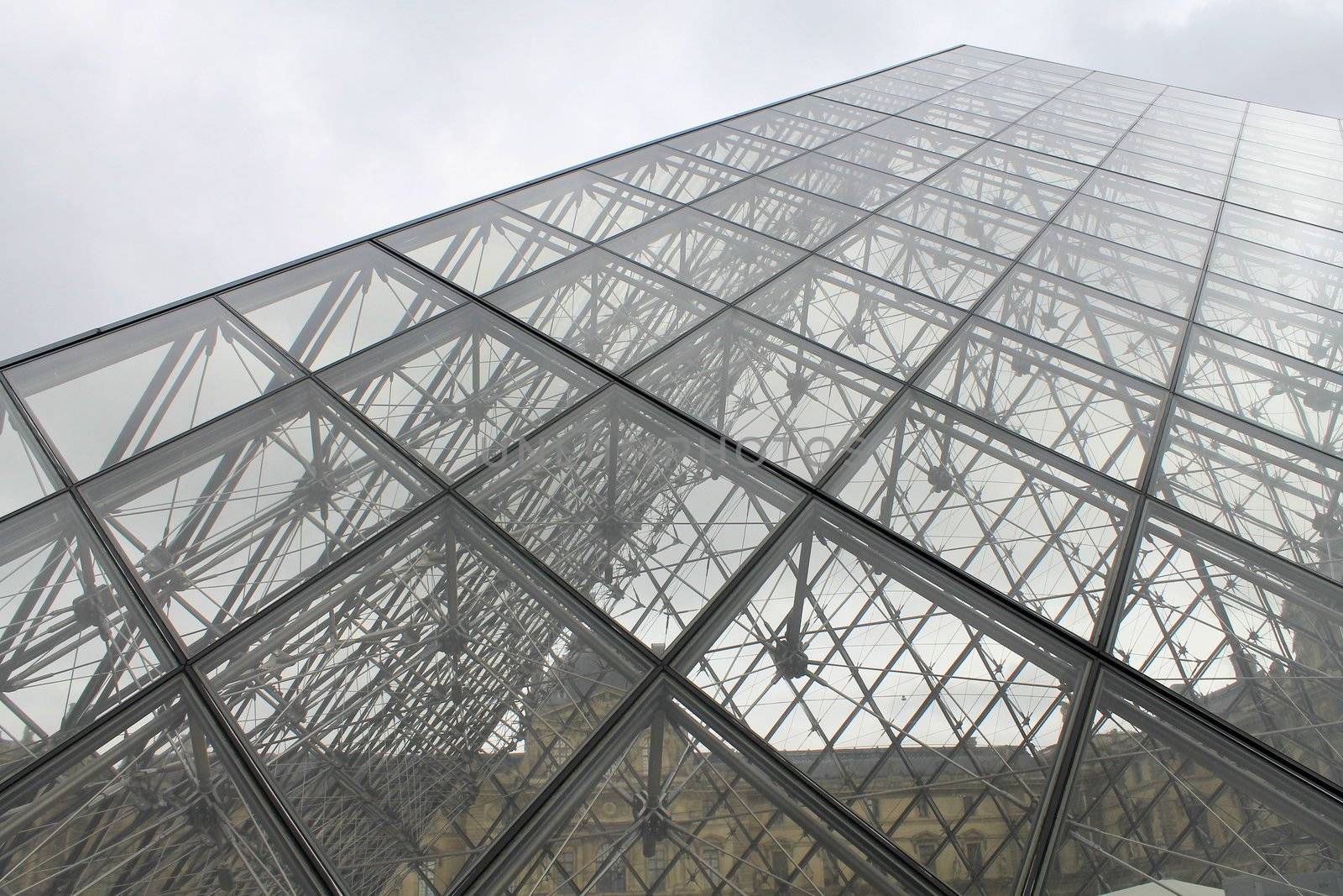 louvre museum by marcobir