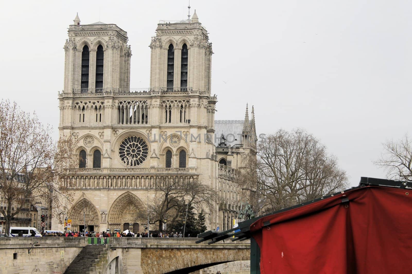 notre dame by marcobir