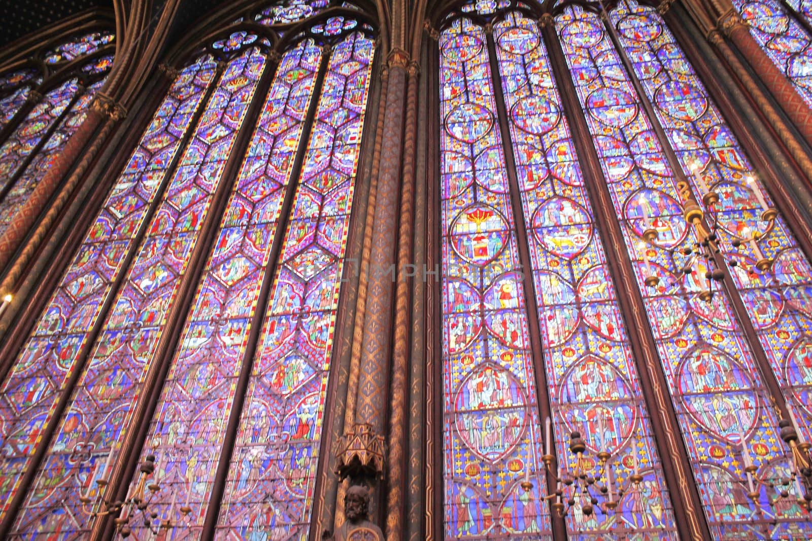 Sainte Chapelle by marcobir