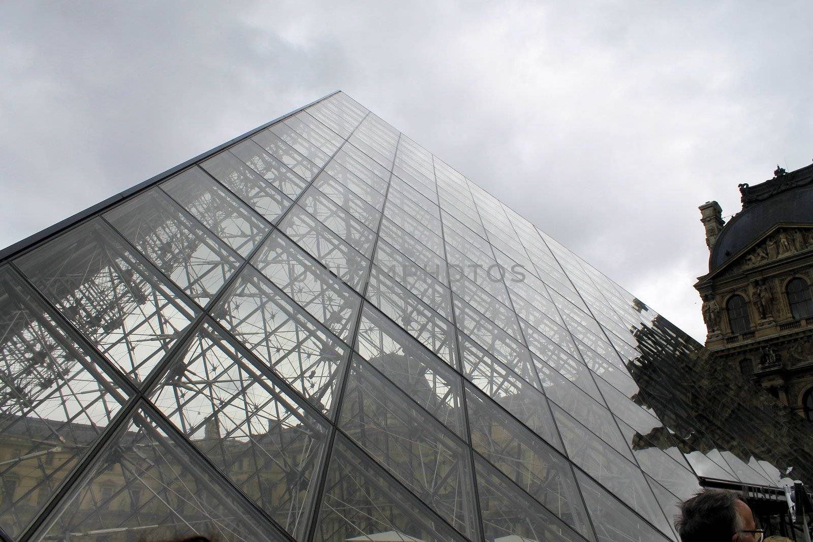 louvre museum by marcobir