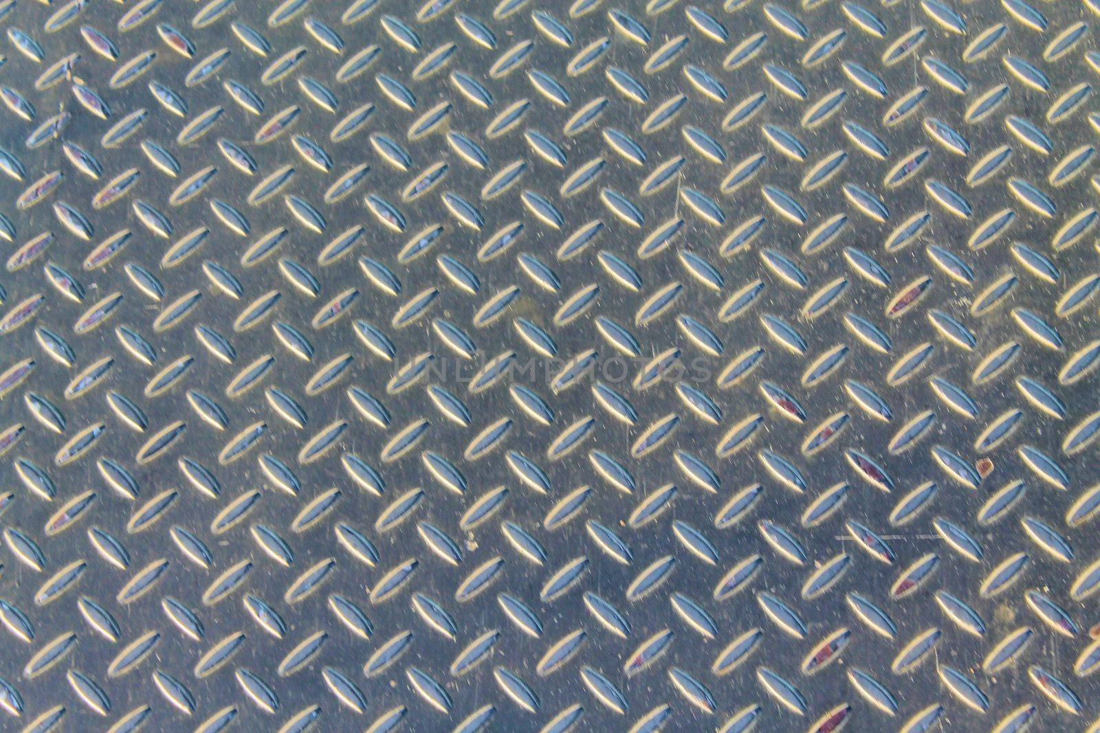 checker plate floor surface texture steel grip metal grating