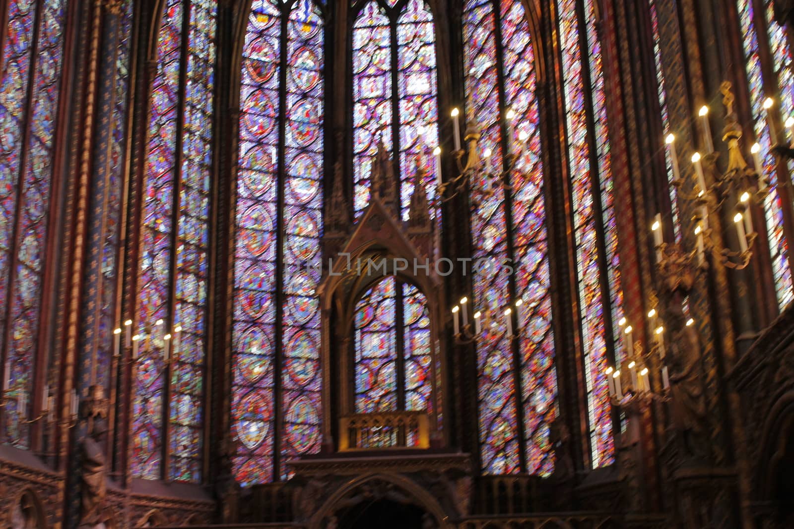 Sainte Chapelle by marcobir