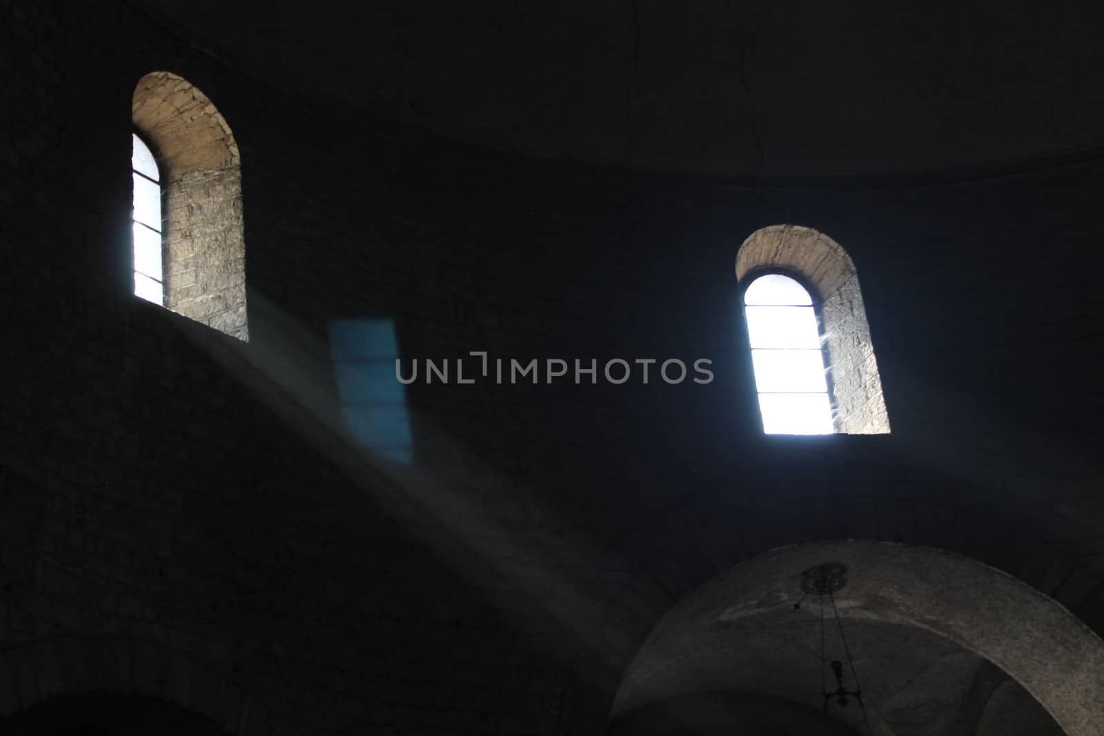 Interior of Duomo Vecchio or Old Cathedral