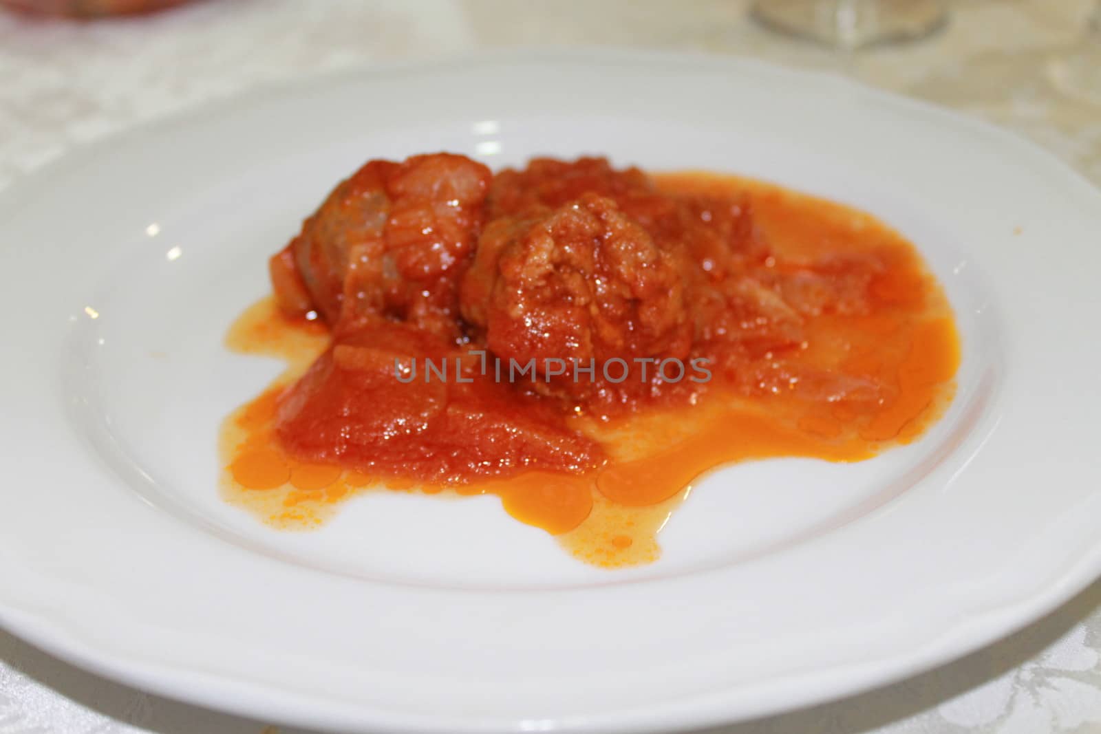 liver with tomato sauce