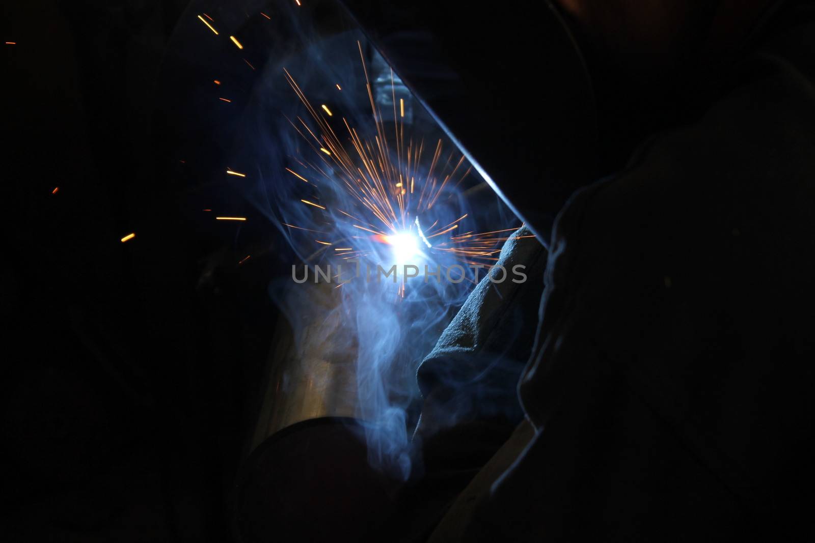 welding lights by marcobir