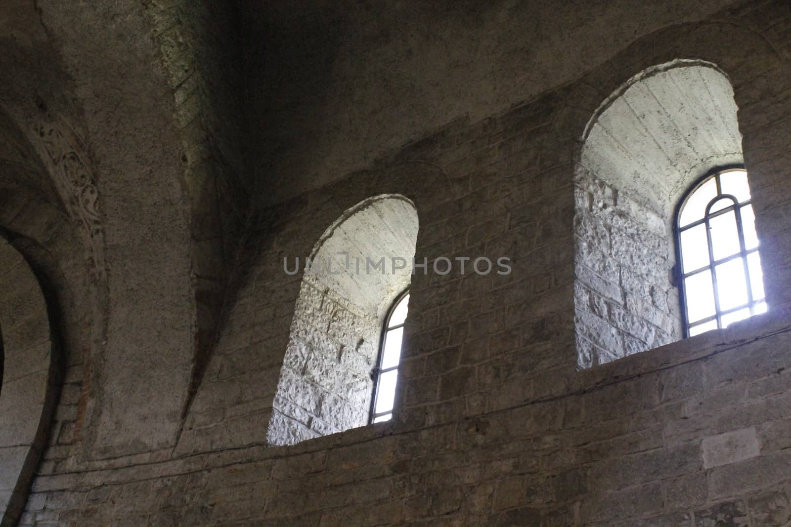 Interior of Duomo Vecchio or Old Cathedral