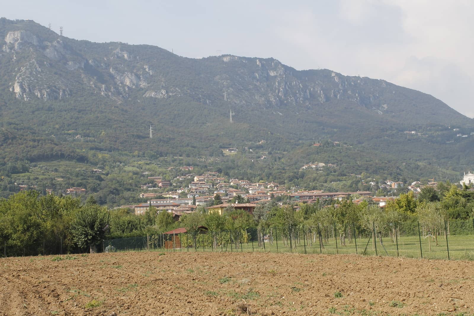 Agricultural landscape by marcobir