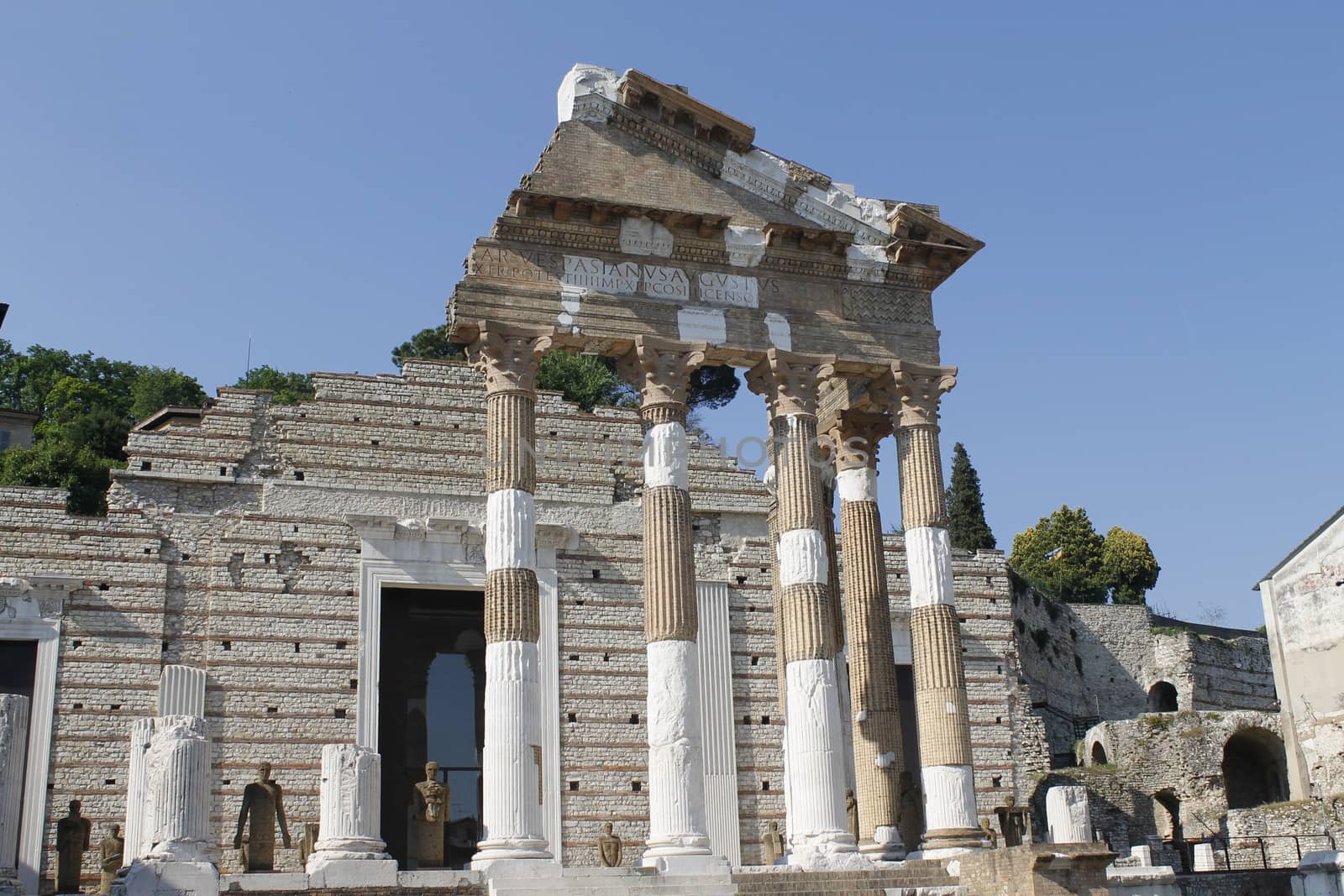 The Capitolium by marcobir