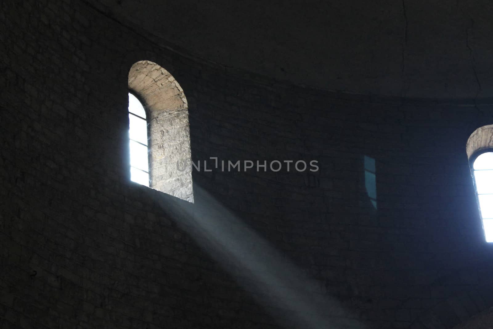 Interior of Duomo Vecchio or Old Cathedral